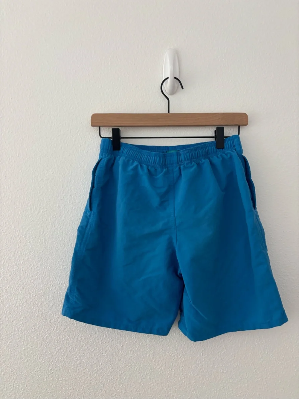 Patagonia Boys Baggies Shorts in blue